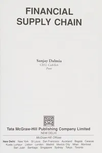 Financial supply chain