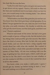 Capa de The price of loyalty