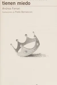 Cover of También las estatuas tienen miedo