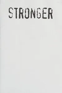 Capa de Stronger