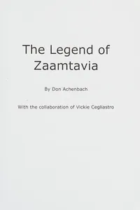 The legend of Zaamtavia