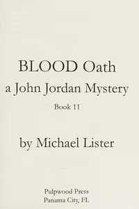 Blood oath