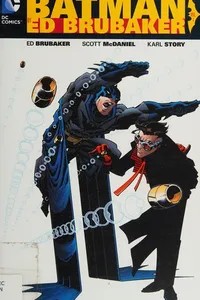 Batman by Ed Brubaker