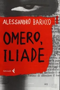 Capa de Omero, Iliade por Alessandro Baricco