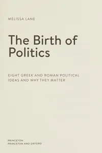 The birth of politics