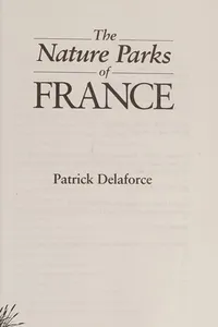Nature parks of France