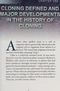 Capa de Cloning