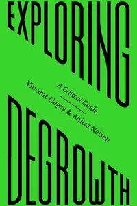 Exploring Degrowth