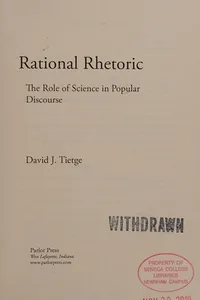 Rational rhetoric