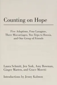 Counting on hope