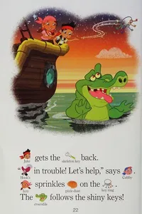 The key to Skull Rock