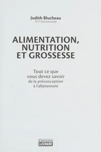 Alimentation, nutrition et grossesse