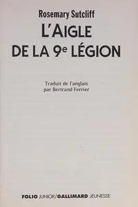 L'aigle de la 9e légion