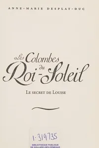 Le secret de Louise