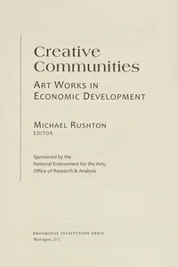 Creative communities