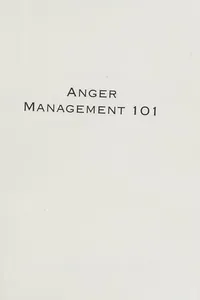 Anger management 101