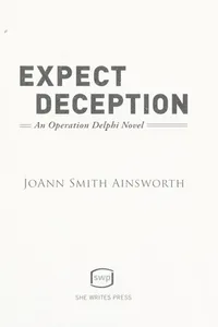 Expect deception