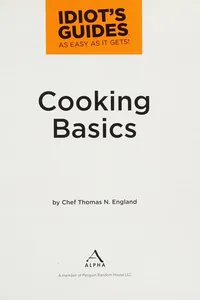 Cooking basics
