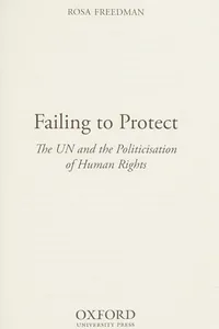 Failing to Protect