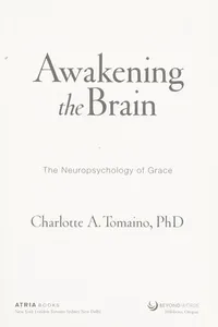 Awakening the brain