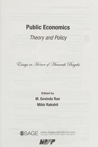 Public economics