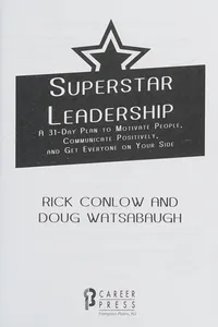 Superstar leadership