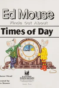 Times of day