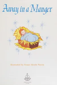 Cover of Away in a manger