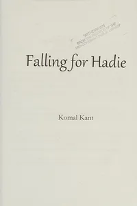 Falling for Hadie (With Me, #2)
