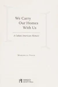 We carry our homes with us