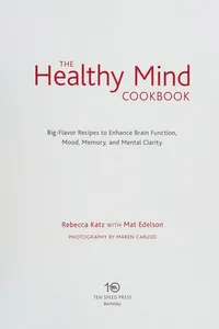 The healthy mind cookbook