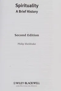 Cover of Spirituality