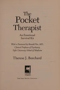 The pocket therapist