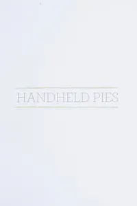 Cover of Handheld pies