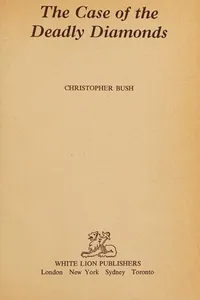 The Case of the Deadly Diamonds