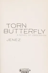 Torn butterfly