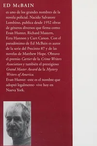 Cover of La última esperanza by Evan Hunter