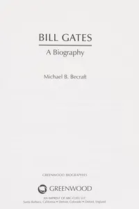 Capa de Bill Gates
