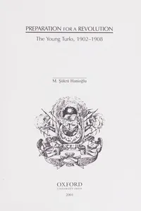 Preparation for a revolution