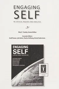Engaging self in critical inquiry and analysis