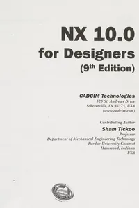 NX 10.0 for designers