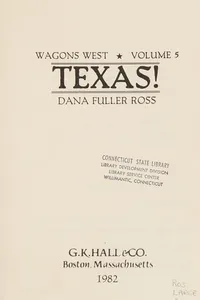 Capa de Wagons West por Noel B. Gerson