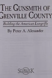 The gunsmith of Grenville County