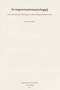 De improvisatiemaatschappij