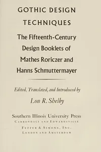 Gothic design techniques