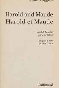 Harold and Maude