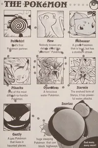 Cover of Pokémon adventures