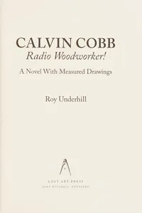 Calvin Cobb, radio woodworker!