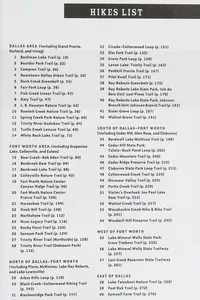 60 hikes within 60 miles, Dallas, Fort Worth