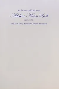 An American experience